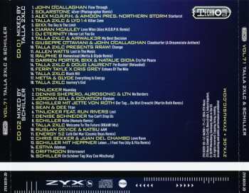 2CD/Dobozkészlet Schiller: Techno Club Vol.71 LTD