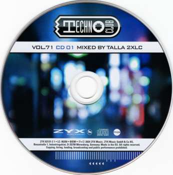 2CD/Dobozkészlet Schiller: Techno Club Vol.71 LTD