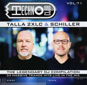 2CD/Dobozkészlet Schiller: Techno Club Vol.71 LTD