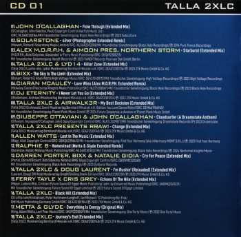 2CD/Dobozkészlet Schiller: Techno Club Vol.71 LTD