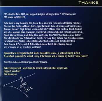 2CD/Dobozkészlet Schiller: Techno Club Vol.71 LTD