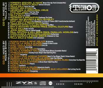 2CD/Dobozkészlet Roger P. Shah: Techno Club Vol.74 (Collectors Edition)