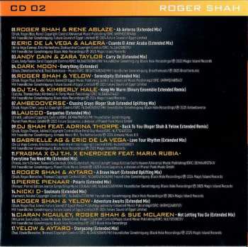 2CD/Dobozkészlet Roger P. Shah: Techno Club Vol.74 (Collectors Edition)