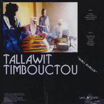 LP Tallawit Timbouctou: Hali Diallo