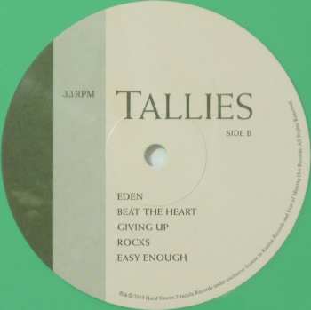 LP Tallies: Tallies CLR