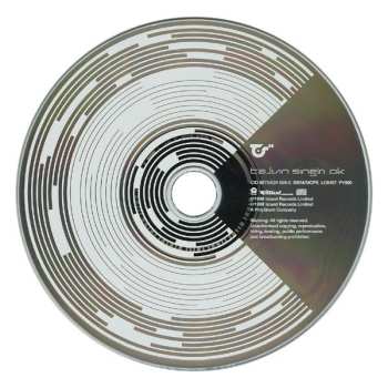 CD Talvin Singh: OK