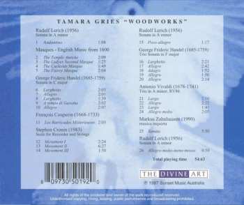 CD Tamara Gries: Woodworks