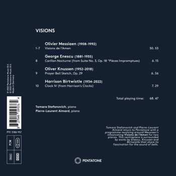 CD Pierre-Laurent Aimard: Visions