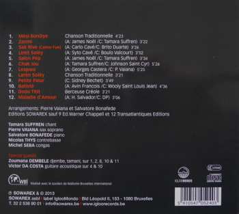 CD Tamara Suffren:  Lespwa