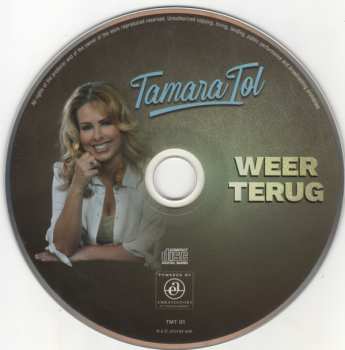 CD Tamara Tol: Weer Terug