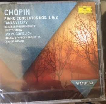 Album Tamás Vásáry: Chopin Piano Concertos Nos. 1 & 2