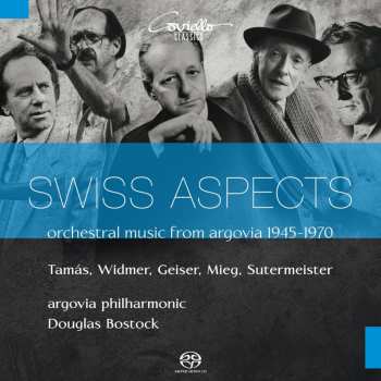 Album Heinrich Sutermeister: Swiss Aspects Orchestral Music From Argovia 1945-1970