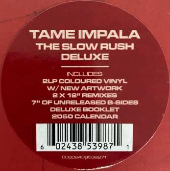 4LP/SP/Dobozkészlet Tame Impala: The Slow Rush DLX | LTD | CLR