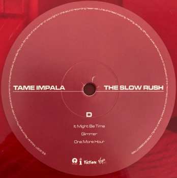 4LP/SP/Dobozkészlet Tame Impala: The Slow Rush DLX | LTD | CLR