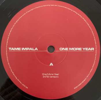 4LP/SP/Dobozkészlet Tame Impala: The Slow Rush DLX | LTD | CLR