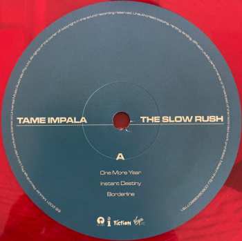 4LP/SP/Dobozkészlet Tame Impala: The Slow Rush DLX | LTD | CLR