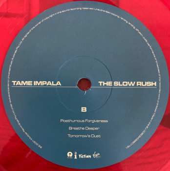 4LP/SP/Dobozkészlet Tame Impala: The Slow Rush DLX | LTD | CLR