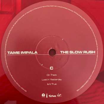 4LP/SP/Dobozkészlet Tame Impala: The Slow Rush DLX | LTD | CLR