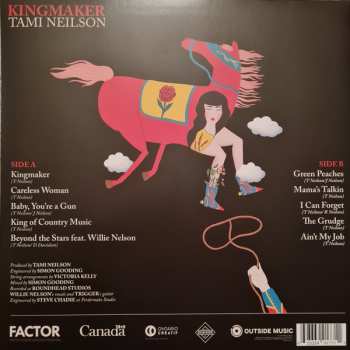 LP Tami Neilson: Kingmaker CLR