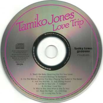 CD Tamiko Jones: Love Trip