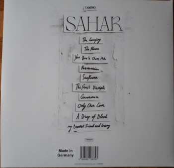LP Tamino: Sahar 