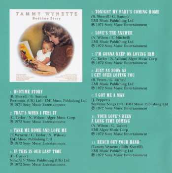 CD Tammy Wynette: Bedtime Story + My Man