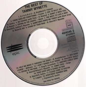 CD Tammy Wynette: The Best Of Tammy Wynette