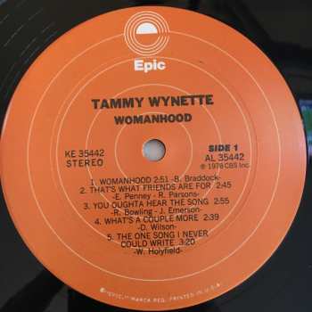 LP Tammy Wynette: Womanhood
