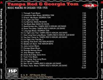 4CD/Dobozkészlet Tampa Red: Music Making In Chicago 1928-1935
