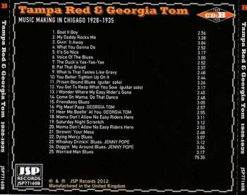4CD/Dobozkészlet Tampa Red: Music Making In Chicago 1928-1935