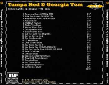 4CD/Dobozkészlet Tampa Red: Music Making In Chicago 1928-1935