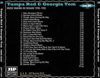 4CD/Dobozkészlet Tampa Red: Music Making In Chicago 1928-1935