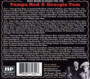 4CD/Dobozkészlet Tampa Red: Music Making In Chicago 1928-1935