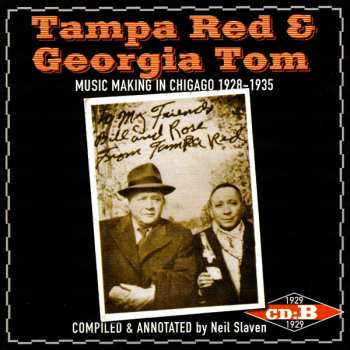 4CD/Dobozkészlet Tampa Red: Music Making In Chicago 1928-1935