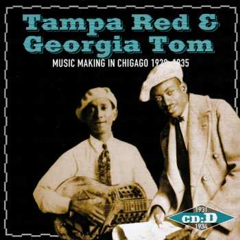 4CD/Dobozkészlet Tampa Red: Music Making In Chicago 1928-1935