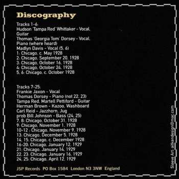 4CD/Dobozkészlet Tampa Red: Music Making In Chicago 1928-1935
