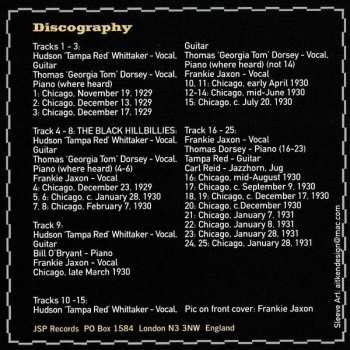 4CD/Dobozkészlet Tampa Red: Music Making In Chicago 1928-1935