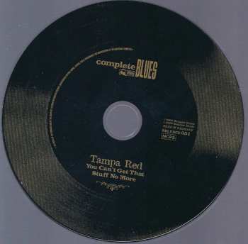 CD Tampa Red: You Can't Get That Stuff No More