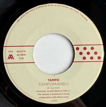SP Tampo: Keumgang / Tampomambo