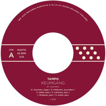 SP Tampo: Keumgang / Tampomambo