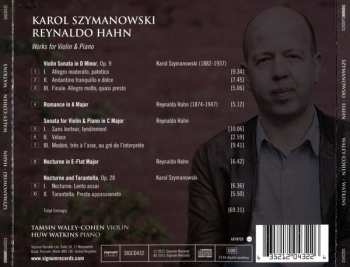 CD Karol Szymanowski: Works For Violin & Piano