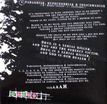 CD Tamtrum: Elektronic Blakc Mess