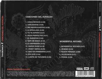 2CD Tan Biónica: Canciones Del Huracán + Wonderful Noches