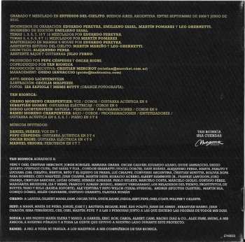 CD Tan Biónica: Obsesionario DIGI