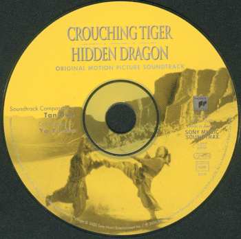 CD Tan Dun: Crouching Tiger, Hidden Dragon (Original Motion Picture Soundtrack)
