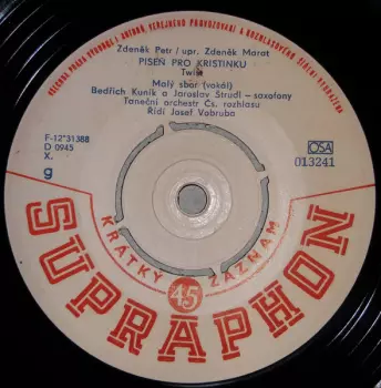 Píseň Pro Kristinku / Okno Dokořán