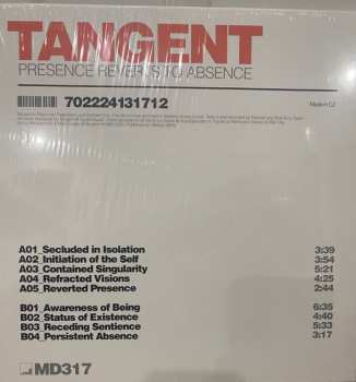 LP Tangent: Presence Reverts To Absence LTD | CLR