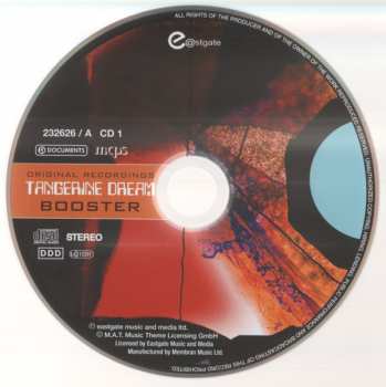 2CD Tangerine Dream: Booster
