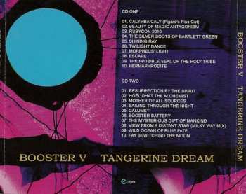 2CD Tangerine Dream: Booster V
