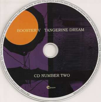 2CD Tangerine Dream: Booster V